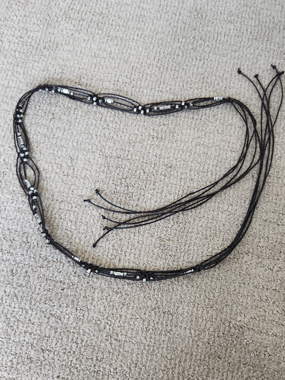 Beaded Belt